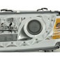 Phare Daylight LED DRL look Audi 80 type B4 91-94 chrome