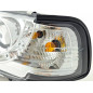 Phare Daylight LED DRL look Audi 80 type B4 91-94 chrome