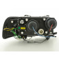 Phare Daylight LED DRL look Audi 80 type B4 91-94 chrome