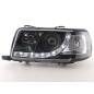 Phare Daylight LED DRL look Audi 80 type B4 91-94 noir