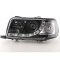 Phare Daylight LED DRL look Audi 80 type B4 91-94 noir