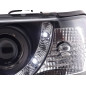 Phare Daylight LED DRL look Audi 80 type B4 91-94 noir