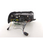 Phare Daylight LED DRL look Audi 80 type B4 91-94 noir
