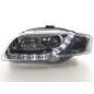 Phare Daylight LED DRL look Audi A4 type 8E 05-07 chrome