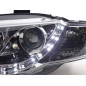 Phare Daylight LED DRL look Audi A4 type 8E 05-07 chrome