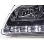 Phare Daylight LED DRL look Audi A4 type 8E 05-07 chrome