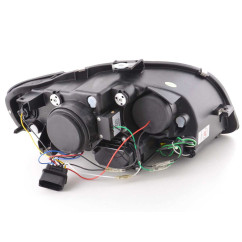 Phare Daylight LED DRL look Audi A4 type 8E 05-07 chrome 