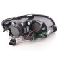 Phare Daylight LED DRL look Audi A4 type 8E 05-07 chrome