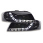 Phare Daylight LED DRL look Audi A6 type 4B 01-04 noir