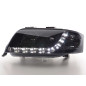 Phare Daylight LED DRL look Audi A6 type 4B 01-04 noir