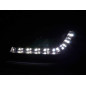 Phare Daylight LED DRL look Audi A6 type 4B 01-04 noir