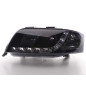 Phare Daylight LED DRL look Audi A6 type 4B 01-04 noir