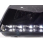 Phare Daylight LED DRL look Audi A6 type 4B 01-04 noir