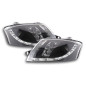Phares Daylight LED feux de jour Audi TT type 8N 98-06 noir