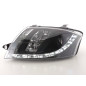 Phares Daylight LED feux de jour Audi TT type 8N 98-06 noir