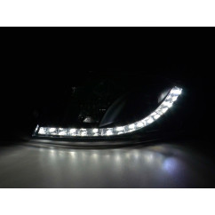 Phares Daylight LED feux de jour Audi TT type 8N 98-06 noir 