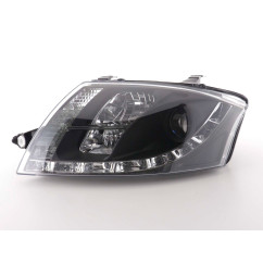 Phares Daylight LED feux de jour Audi TT type 8N 98-06 noir 