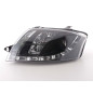 Phares Daylight LED feux de jour Audi TT type 8N 98-06 noir