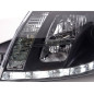 Phares Daylight LED feux de jour Audi TT type 8N 98-06 noir