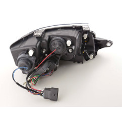Phares Daylight LED feux de jour Audi TT type 8N 98-06 noir 