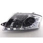 Phare Daylight LED DRL look Audi TT type 8N 99-06 chrome