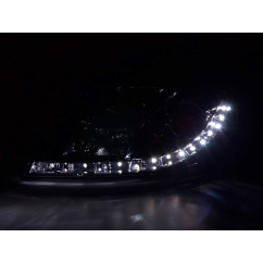 Phare Daylight LED DRL look Audi TT type 8N 99-06 chrome 