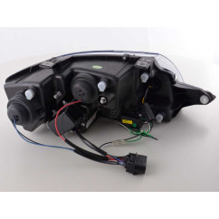 Phare Daylight LED DRL look Audi TT type 8N 99-06 chrome 