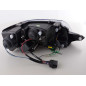 Phare Daylight LED DRL look Audi TT type 8N 99-06 chrome