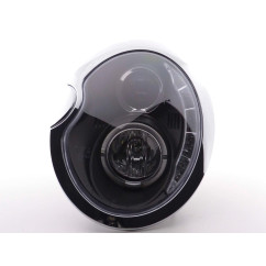 Phare Daylight LED DRL look Mini Cooper type R50 01-06 noir 