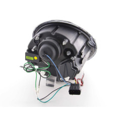 Phare Daylight LED DRL look Mini Cooper type R50 01-06 noir 