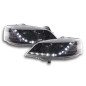 Phare Daylight LED DRL look Opel Astra G 98-03 noir