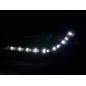 Phare Daylight LED DRL look Opel Astra G 98-03 noir
