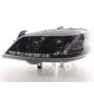 Phare Daylight LED DRL look Opel Astra G 98-03 noir