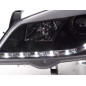 Phare Daylight LED DRL look Opel Astra G 98-03 noir