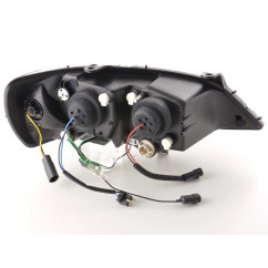 Phare Daylight LED DRL look Opel Astra G 98-03 noir 