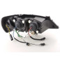 Phare Daylight LED DRL look Opel Astra G 98-03 noir