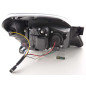 Phare Daylight LED DRL look Opel Astra H noir