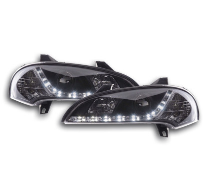 Phare Daylight LED DRL look Opel Tigra 95-03 noir