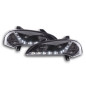 Phare Daylight LED DRL look Opel Tigra 95-03 noir