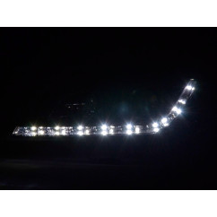 Phare Daylight LED DRL look Opel Tigra 95-03 noir 