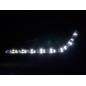 Phare Daylight LED DRL look Opel Tigra 95-03 noir