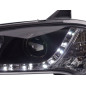 Phare Daylight LED DRL look Opel Tigra 95-03 noir