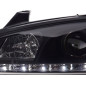 Phare Daylight LED DRL look Opel Tigra 95-03 noir