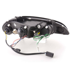 Phare Daylight LED DRL look Opel Tigra 95-03 noir 