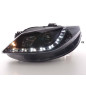 Phare Daylight LED DRL look Seat Ibiza type 6J 08- noir