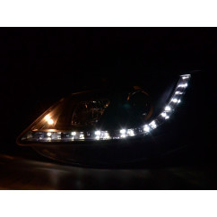 Phare Daylight LED DRL look Seat Ibiza type 6J 08- noir 