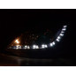 Phare Daylight LED DRL look Seat Ibiza type 6J 08- noir