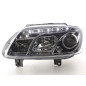 Phares Daylight LED DRL look VW Touran Type 1T / VW Caddy Type 2K 03- chrome