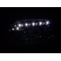 Phares Daylight LED DRL look VW Touran Type 1T / VW Caddy Type 2K 03- chrome