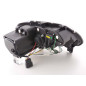 Phares Daylight LED DRL look VW Touran Type 1T / VW Caddy Type 2K 03- chrome